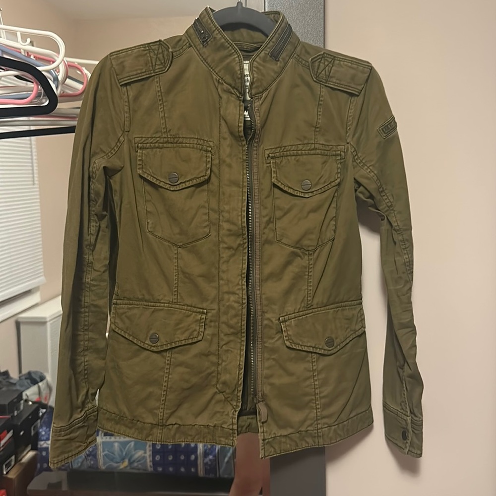 Abercrombie Utility jacket